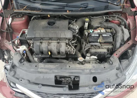 2017 Nissan Sentra S из США, поврежденный, VIN 3N1AB7AP8HY364433